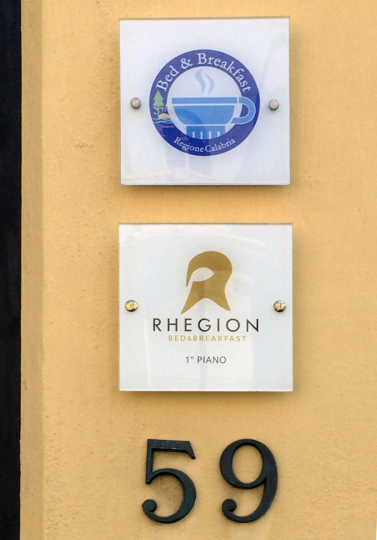 Rhegion B&B Reggio di Calabria Exterior photo