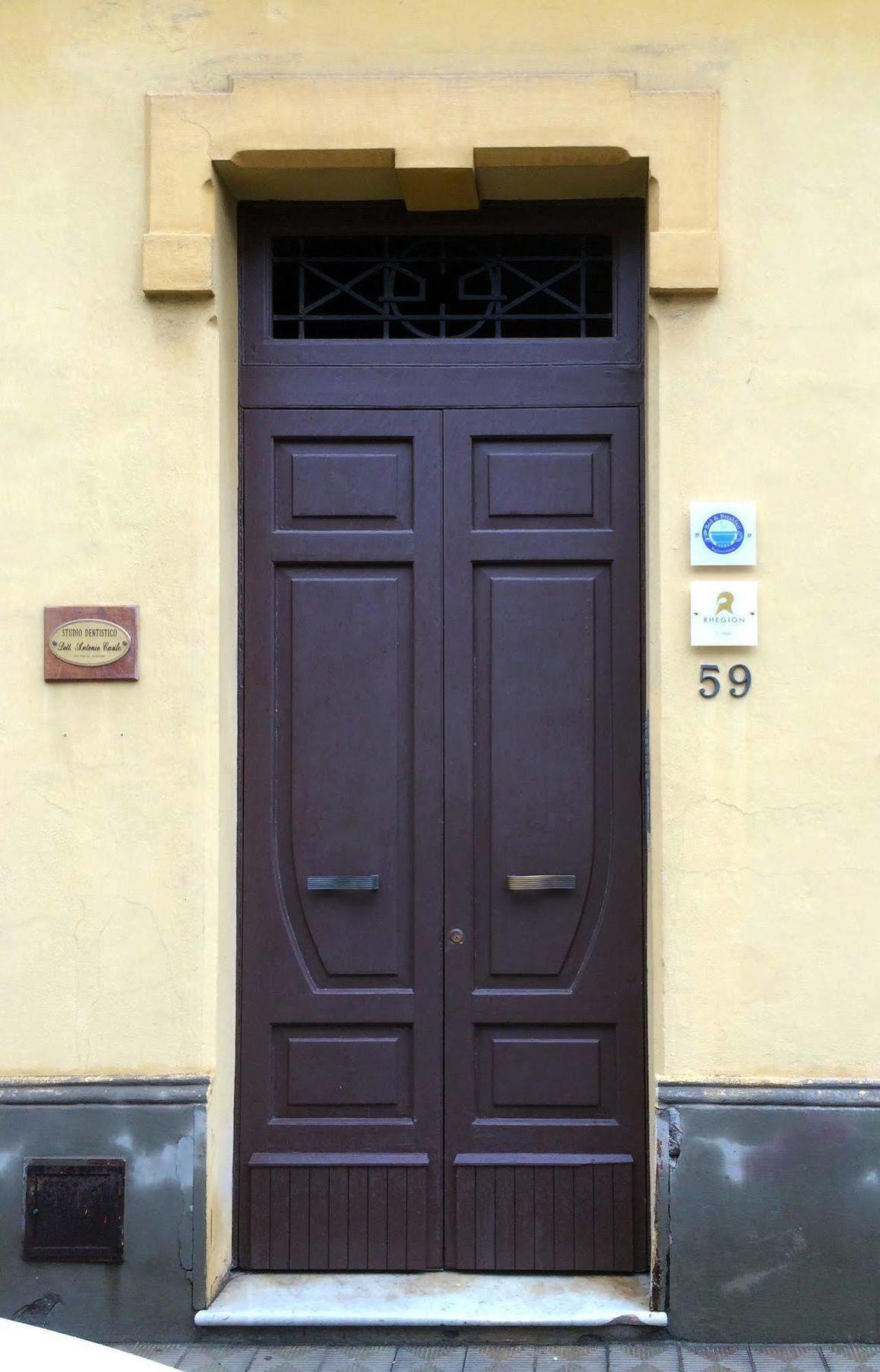 Rhegion B&B Reggio di Calabria Exterior photo